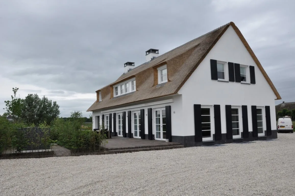 rieten dak laten impregneren Rieten dak impregneren